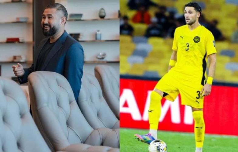 Despite being banned by FIFA, the naturalized Malaysian star continues to receive high praise.