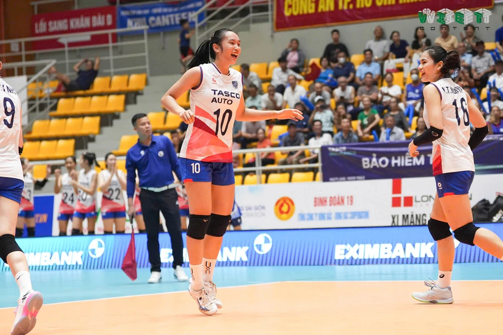 Link xem trực tiếp bóng chuyền VĐQG 2026 hôm nay ngày 12/4 - Ảnh 2. Link xem trực tiếp bóng chuyền VĐQG 2026 hôm nay ngày 12/4 - Ảnh 2.