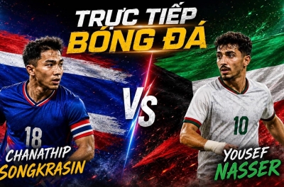 Live football: Thailand vs Kuwait, 7:30 PM today, June 5