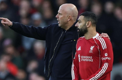Arne Slot: 'I am not the one who made Salah leave'