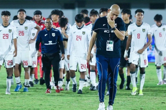 Interim coach of Indonesia comments after the 0-7 defeat to China