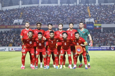 VFF reacts to Vietnam national team still maintaining top 100 in FIFA rankings