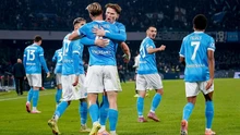 Former Manchester United star scores twice as Napoli defeat Juventus at home
