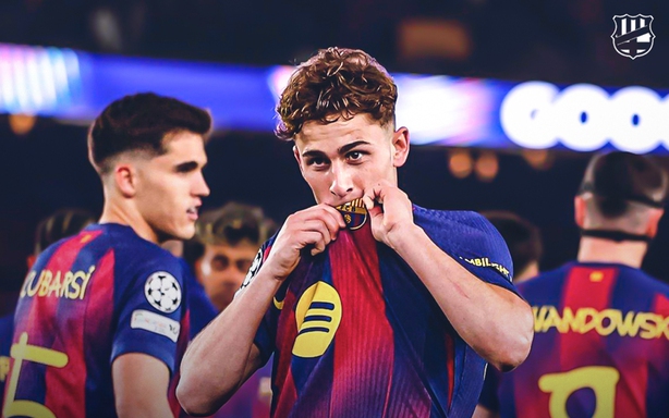 Goal feast at Camp Nou, Barcelona advances to Champions League quarter-finals