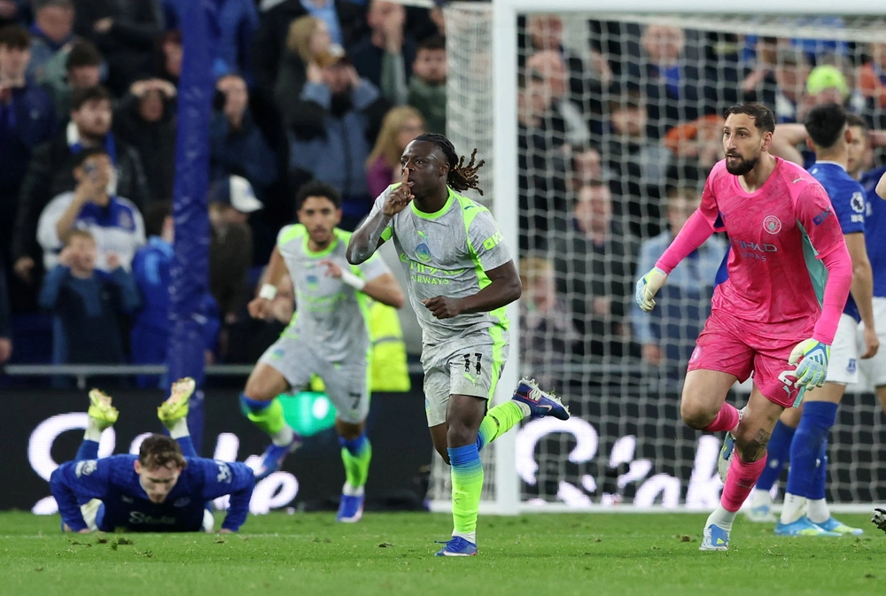 Man City mất điểm trong cuộc đua vô địch Ngoại hạng Anh - Ảnh 1.