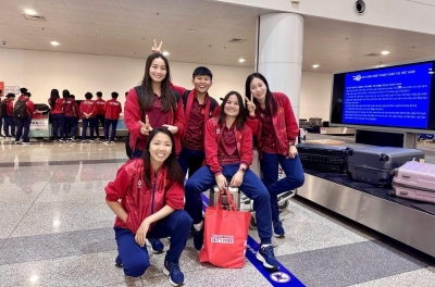 Vietnam women's national team returns home, finalizes reunion schedule right during Tet