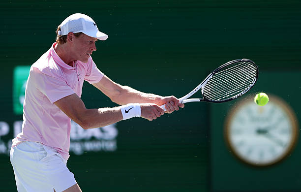 Sinner thắng dễ Learner Tien, vào bán kết Indian Wells 2026 Sinner thắng dễ Learner Tien, vào bán kết Indian Wells 2026