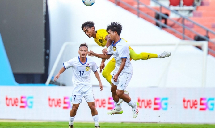 CĐV Malaysia đồng loạt phản ứng khi thắng đậm Lào 4-1