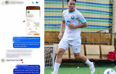 Tô Văn Vũ and Bùi Tiến Dũng support Thanh Hoá Club in overcoming difficulties