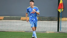 Vadim Nguyễn was moved when he donned the jersey of the Vietnam U23 national team.