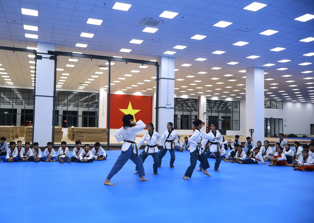 Thể thao TP.HCM đón tin vui lớn - Ảnh 1. Thể thao TP.HCM đón tin vui lớn - Ảnh 1.