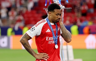 Gabriel spoke out after the fateful shot in the Champions League final
