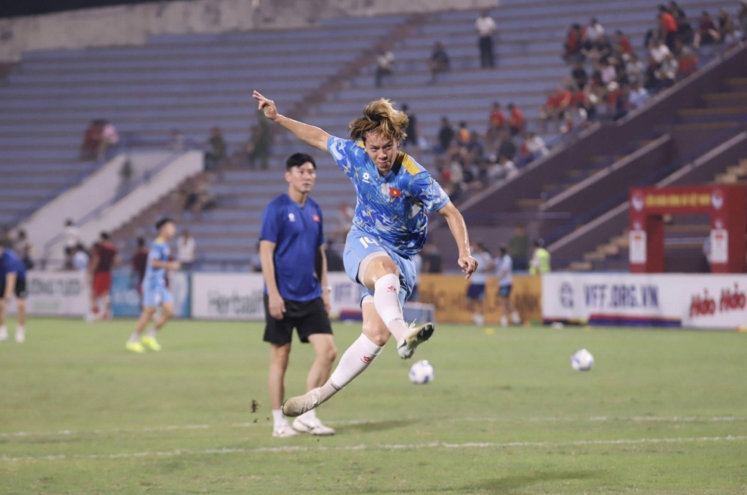 Overseas Vietnamese player unexpectedly absent on the day U23 Vietnam gathered