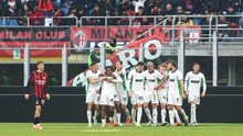 AC Milan 繼續在本賽季面對升班馬球隊時失分