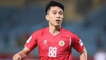 Nguyễn Filip left the field early, CAHN was held to a draw by the Australian team at Hàng Đẫy