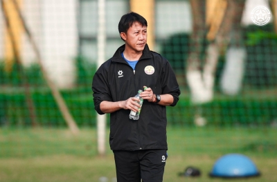 With numerous U23 Vietnam stars absent, PVF CAND coach admits challenges