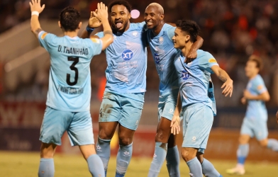 National Cup: Overcoming the Storm, Nam Dinh Advances to the Semifinals