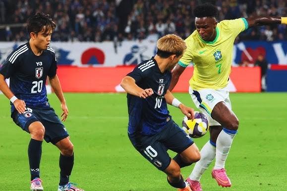 Defeating Brazil, Japan’s stars declare their ambition to win the World Cup