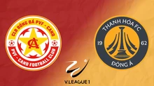 Live stream link for PVF-CAND vs Thanh Hóa football match at 18:00 today, V-League round 7