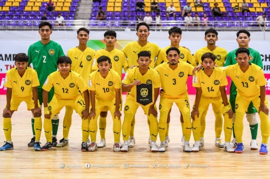 Malaysia lost two consecutive matches and was officially eliminated early from the Southeast Asian tournament.