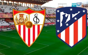 Preview: Sevilla vs Atletico Madrid at 02:00 on April 12, La Liga Round 31