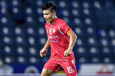 Southeast Asian Media Honors Quang Hải