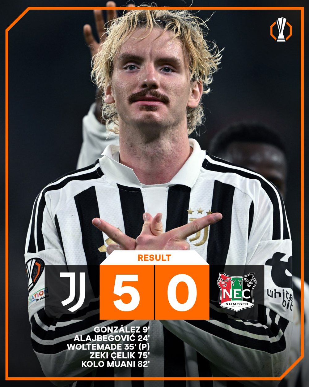 Kết quả Europa League: Juventus thắng 5-0, các CLB Anh đồng loạt giành 3 điểm - Ảnh 1. Kết quả Europa League: Juventus thắng 5-0, các CLB Anh đồng loạt giành 3 điểm - Ảnh 1.