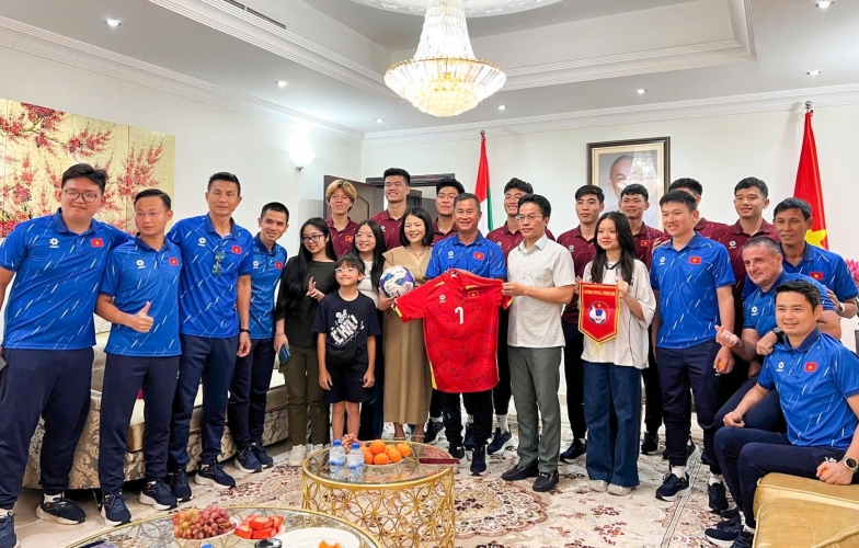 U23 Vietnam receives a significant boost ahead of the rematch against Qatar