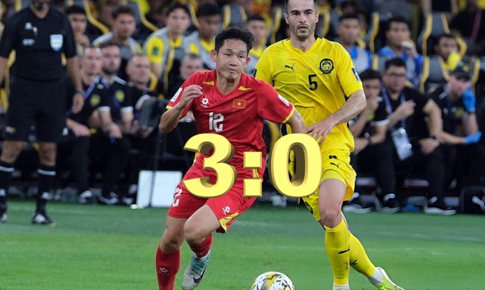 FIFA nhắc AFC xử phạt Malaysia ở trận thắng ĐT Việt Nam