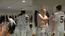 What did the club legend say as MU &#39;exploded&#39; in the locker room after the victory over Liverpool?
