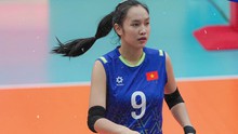 Vietnamese middle blocker jumps 3m high to score 19 points in the final, surpassing her seniors to lead her team to the championship.