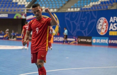 Winger Trần Thái Huy delivers a major boost to Vietnam’s futsal national team