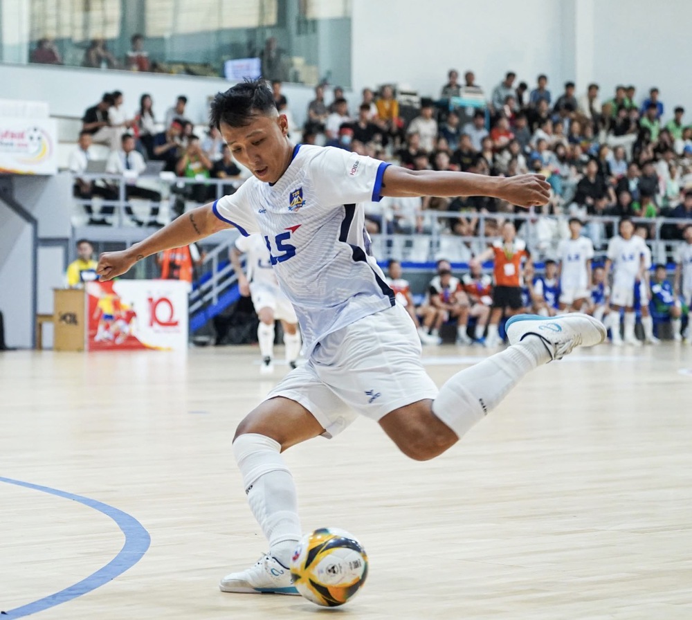 Cựu đội trưởng tuyển futsal Việt Nam ra mắt ấn tượng - Ảnh 2. Cựu đội trưởng tuyển futsal Việt Nam ra mắt ấn tượng - Ảnh 2.