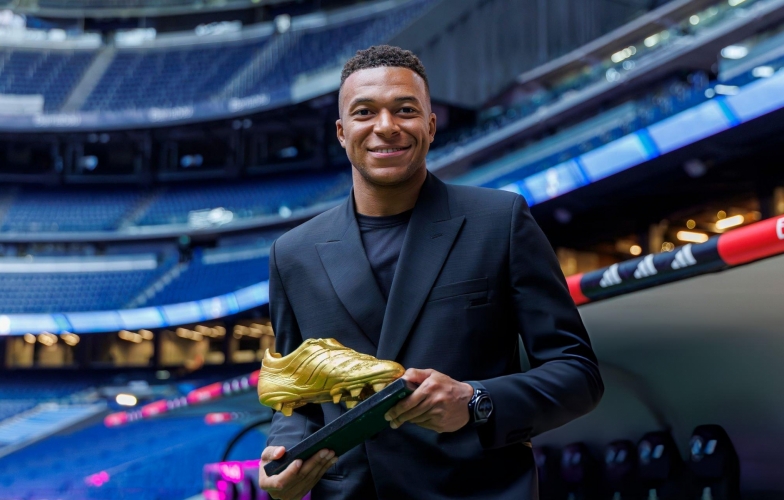 Mbappe sincerely speaks about Real Madrid after winning the Golden Shoe
