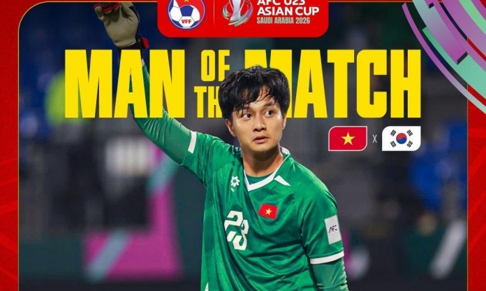 Thủ môn người hùng U23 Việt Nam từng là vua phá lưới bóng đá phủi