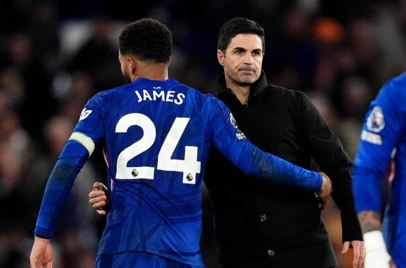 在對陣切爾西的艱難戰役中,展現了阿森納的「赤裸裸真相」