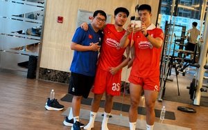 Unable to recover from injury in time, Ngo Dang Khoa has parted ways with the Vietnam national team.