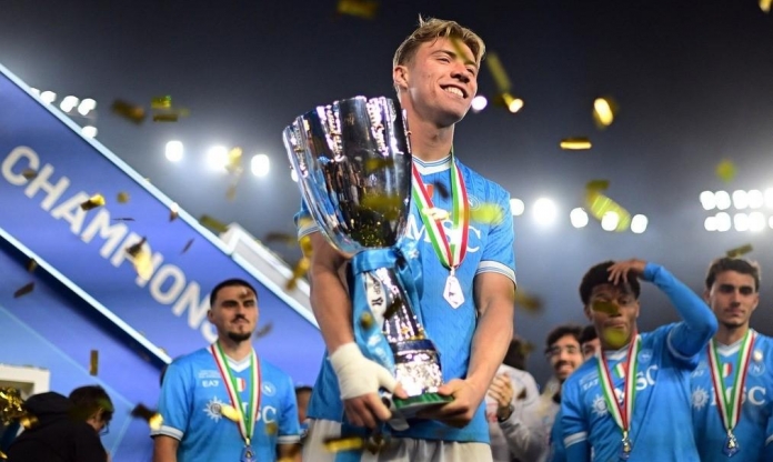 Hojlund công khai 'mỉa mai' MU