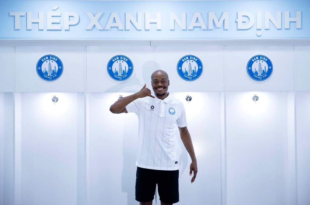 Leading global news outlet confirms Nam Dinh’s transfer deal.