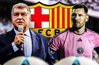 News: Barca President Confirms Effort to Bring Messi Back