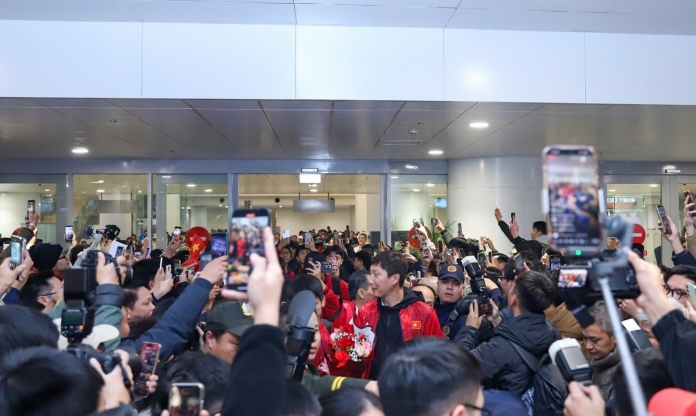 ĐT futsal Việt Nam có buổi tập đầu tiên tại Indonesia