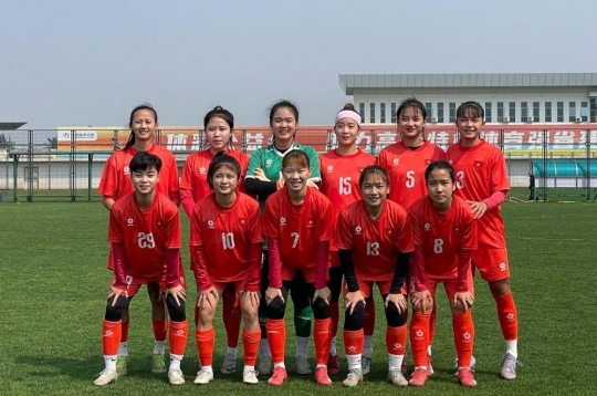 Vietnam's youth team suffers first defeat in China
