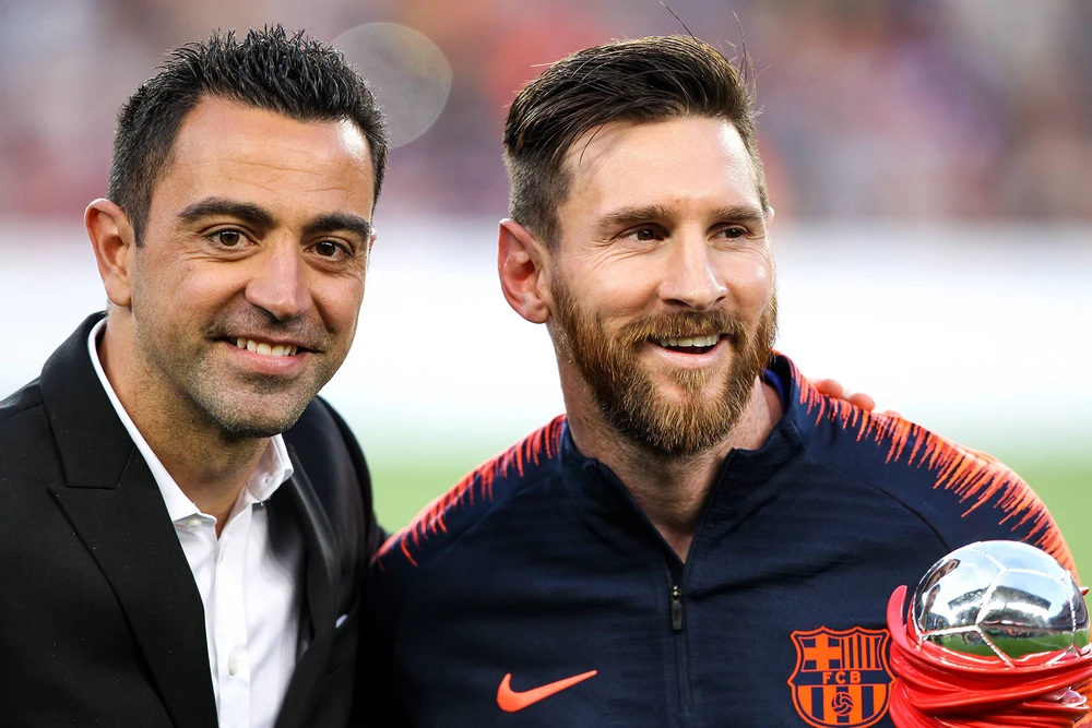 Xavi cho biết Messi thực sự đã rất muốn trở lại Barca