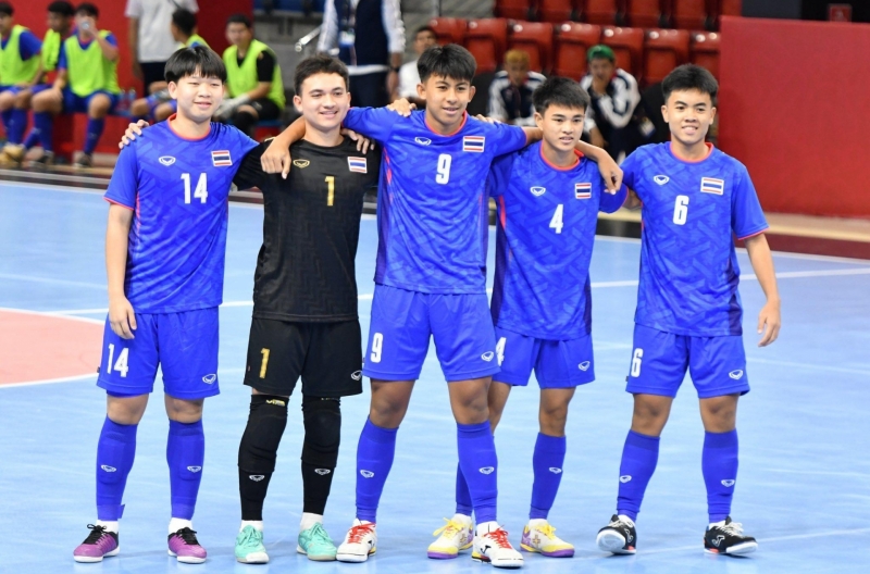 Thailand triumphs with an 11-0 victory over Saudi Arabia at the Asian tournament