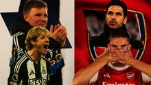 LIVE football Newcastle vs Arsenal 10:30 PM today, Premier League round 6