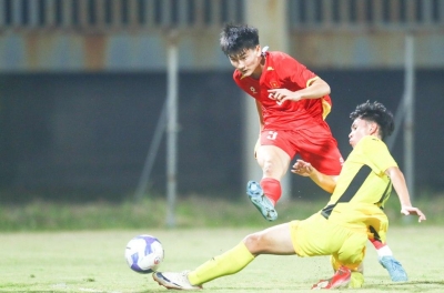 SHOCK: Malaysia faces Vietnam U17 in the final despite age disadvantage