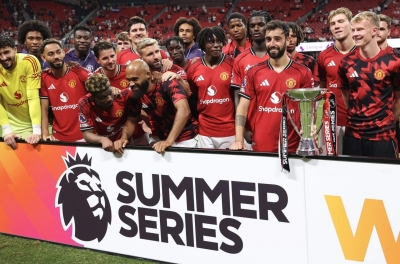 Manchester United prepares to face a series of European giants