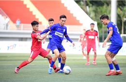 Worker and staff football teams unite in support of Central Vietnam after the 2025 season