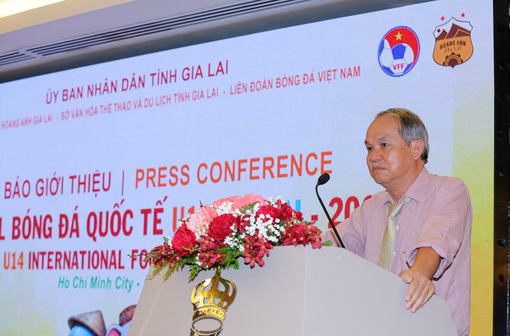 Bầu Đức "chơi lớn" với Festival U14 quốc tế - Ảnh 1.