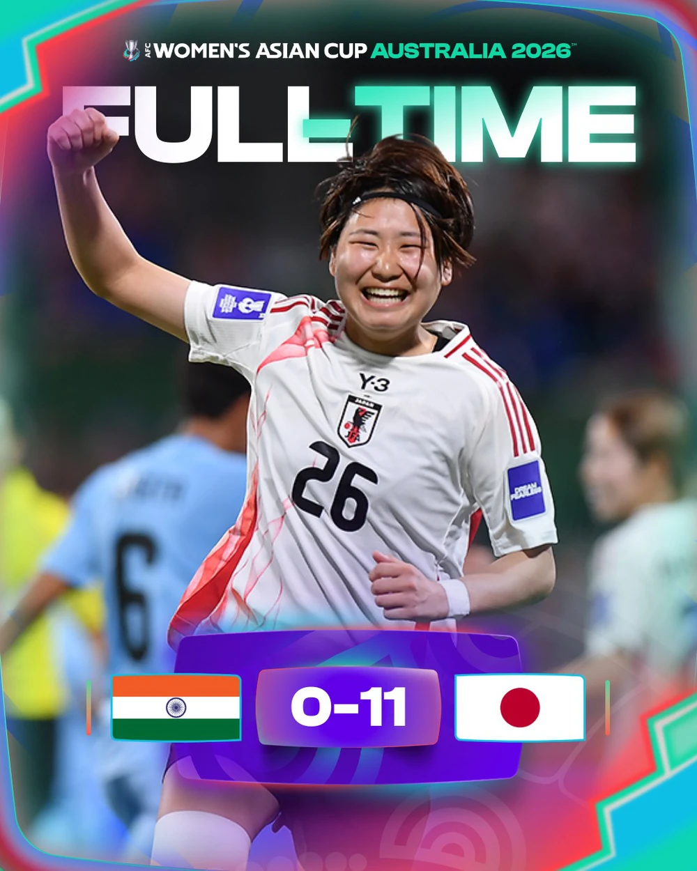 Cục diện bảng đấu của ĐT nữ Việt Nam sau khi ĐT Nhật Bản có chiến thắng 11-0 - Ảnh 3.